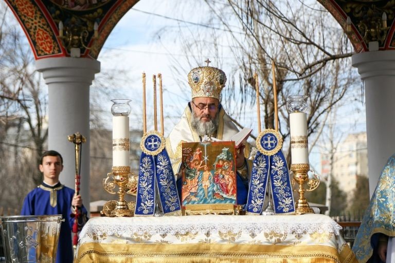 Binecuvântarea Iordanului pentru credincioși munteni și dobrogeni 161433