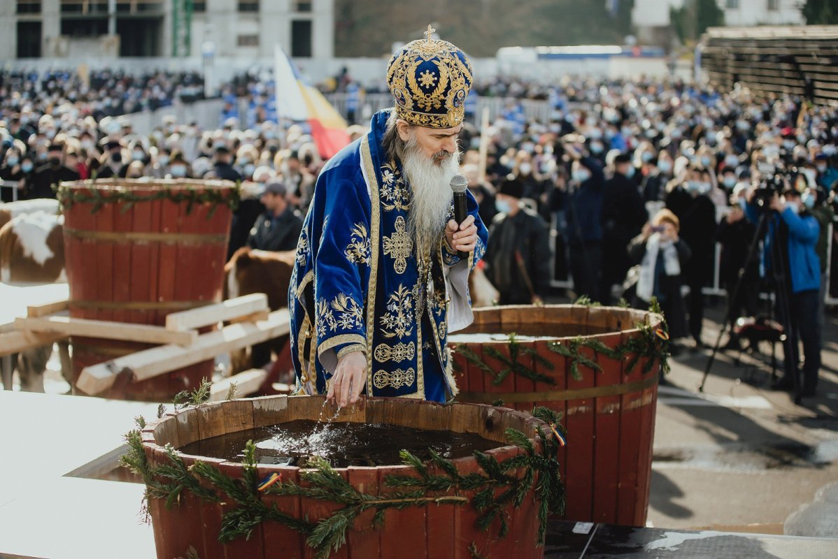 Binecuvântarea Iordanului pentru credincioși munteni și dobrogeni 161435