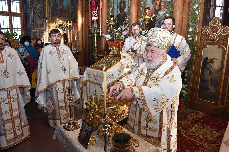 Binecuvântarea Iordanului pentru credincioși munteni și dobrogeni 161446