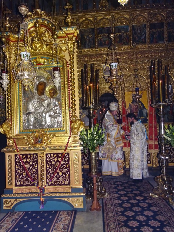 Doi noi slujitori pentru Schitul românesc Prodromu 161398