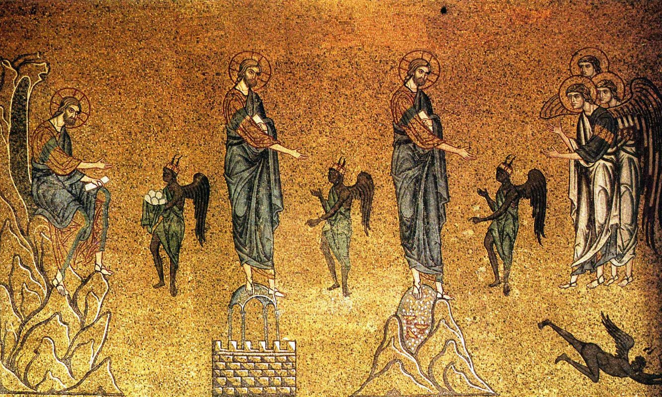 Ev. Matei 4, 1-11 (Ispitirea Domnului) 161497