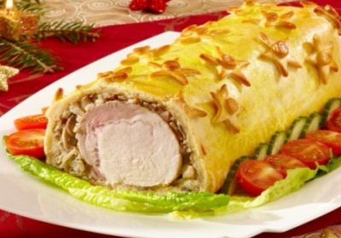 Cotlet de porc  în foi de varză  şi aluat 161537