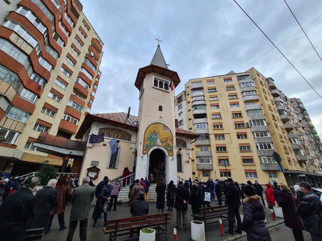 Hramul parohiei clujene „Sfântul Proroc Ioan Botezătorul” 161491