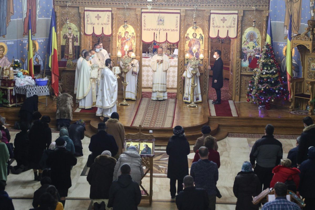 Înaintemergătorul Domnului, prăznuit la Sibiu 161486