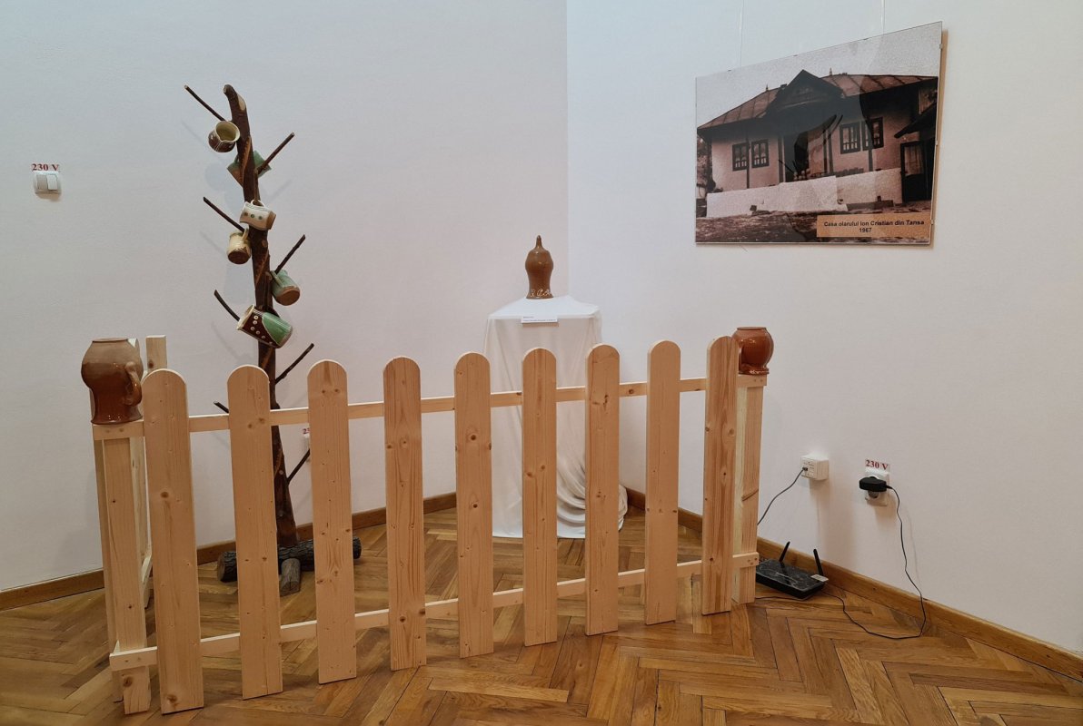 Chipurile lutului ars de la Tansa 160498