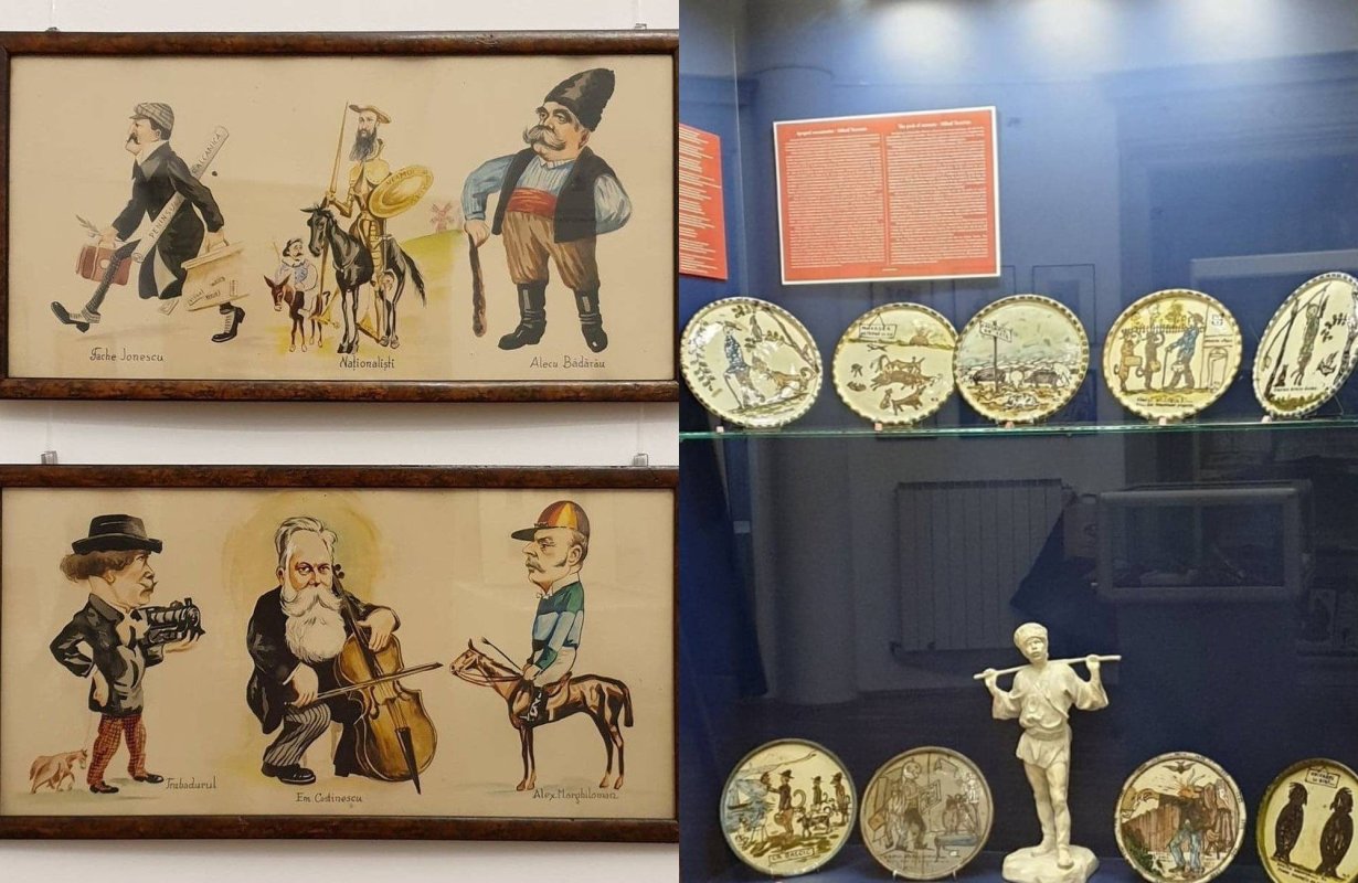 Istoria modernă într-o peniță satirică 161602