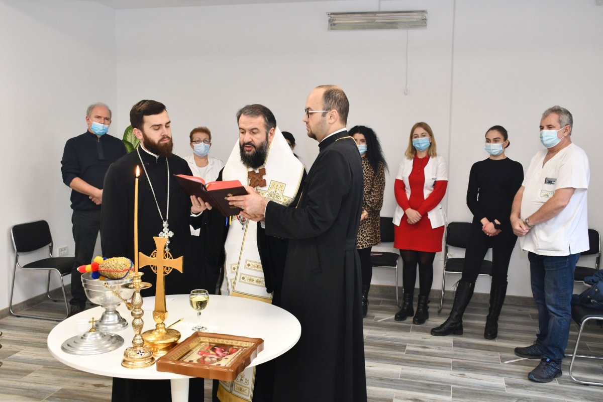 Nou cabinet medical  în incinta Centrului eparhial din Caransebeș 161581