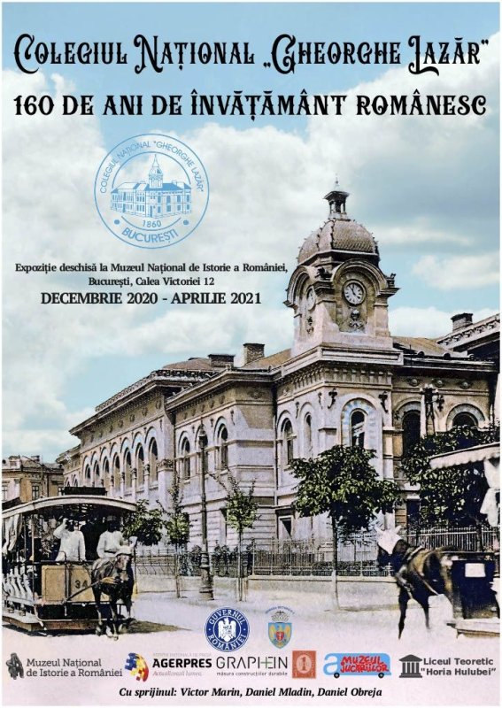 Peste un secol și jumătate de învăţământ  la Colegiul „Gheorghe Lazăr” 161603