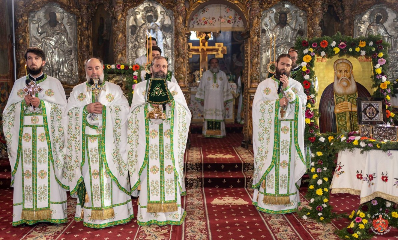 Pomenirea Sfântului Antipa din Calapodești la Roman 161571