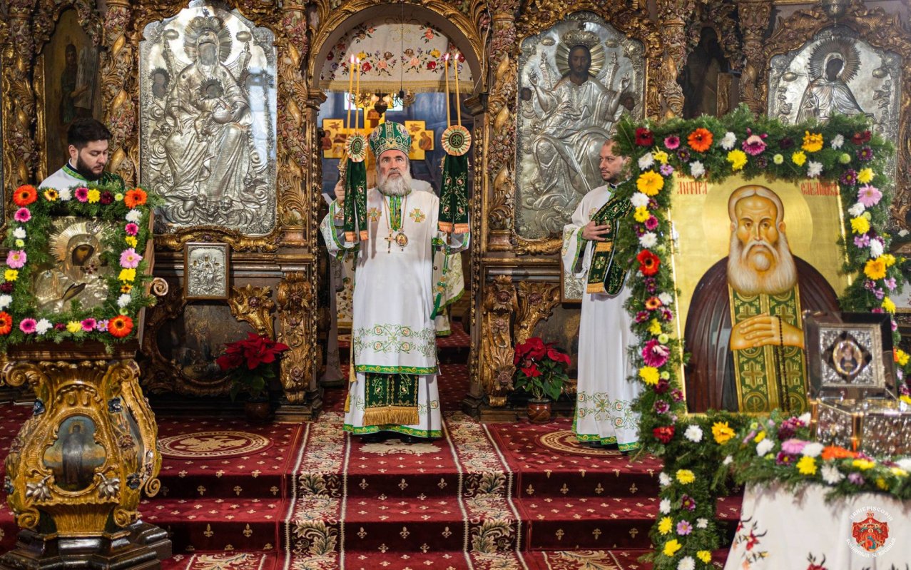 Pomenirea Sfântului Antipa din Calapodești la Roman 161572