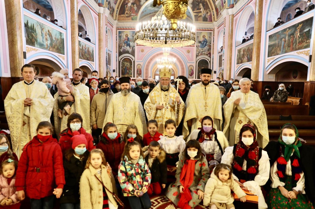 Sărbătoare la Catedrala istorică din Baia Mare 161654