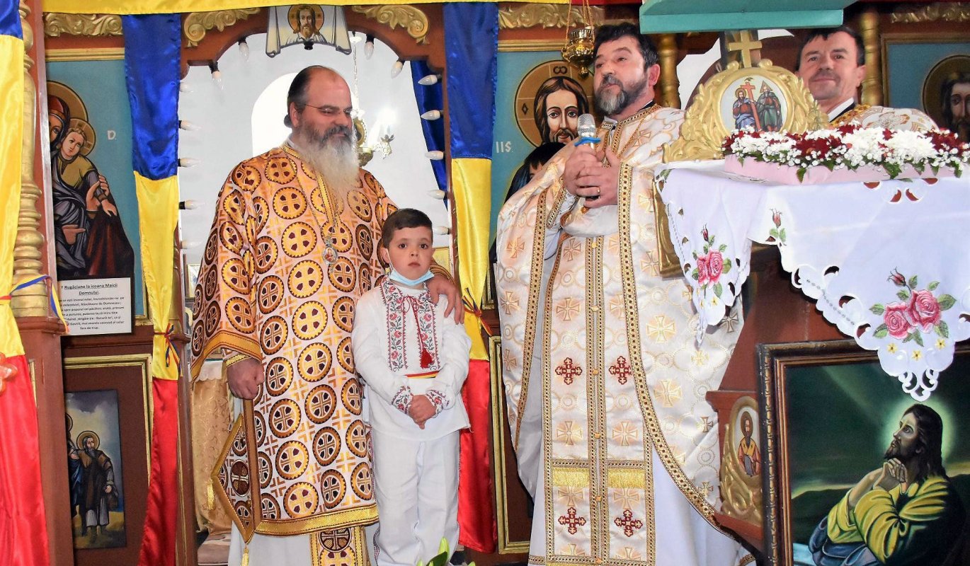 Slujire arhierească în Micești, Vaslui 161622