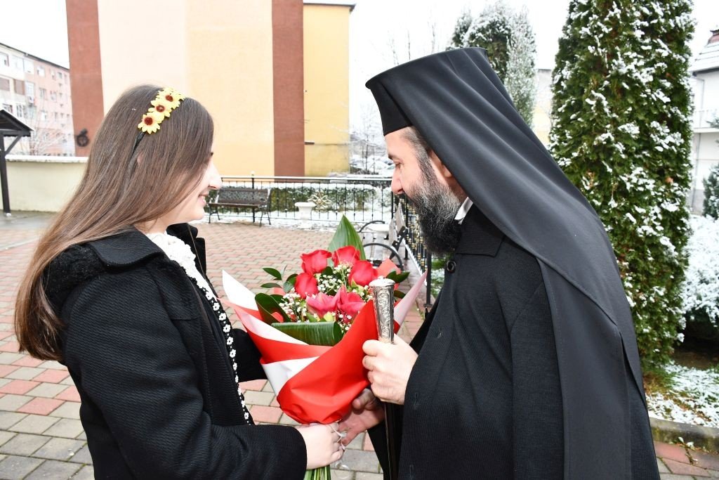 Slujire arhierească la catedrala veche din Caransebeș  161639