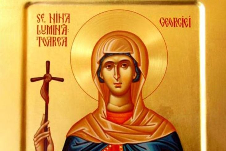 Acatistul Sfintei Nina, cea întocmai cu Apostolii şi luminătoarea Georgiei (14 Ianuarie) 352751