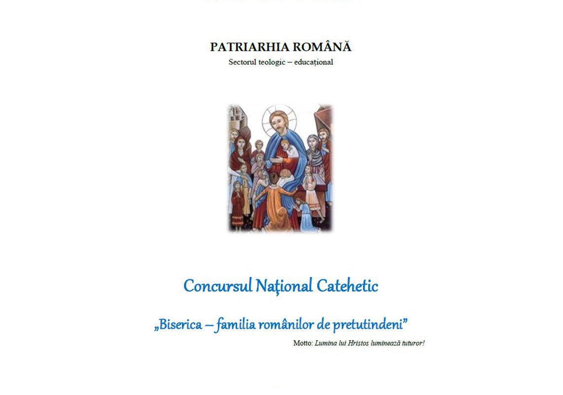 Concursul „Biserica - familia românilor de pretutindeni” în Patriarhia Română 161725