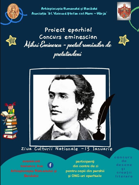 „Mihai Eminescu - poetul românilor  de pretutindeni” 161710