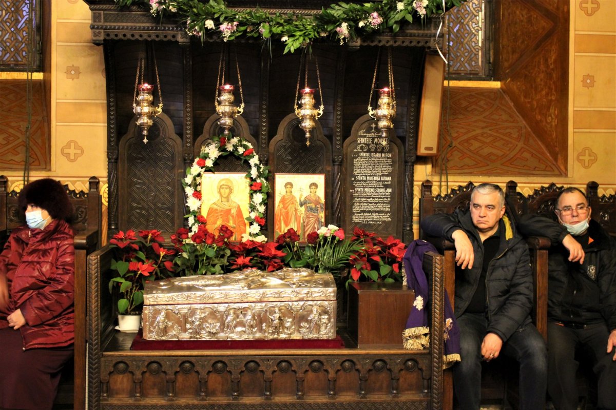 Sfânta Muceniţă Tatiana sărbătorită la Catedrala Mitropolitană din Craiova 161699