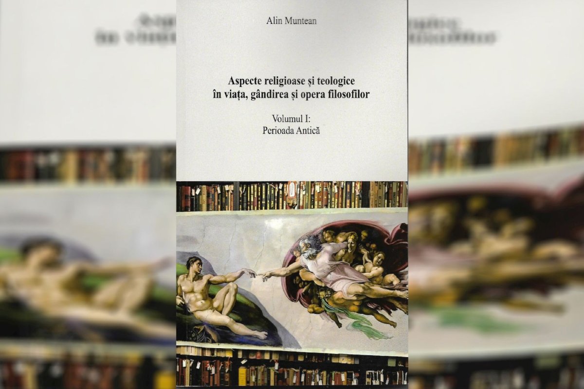 Apariție editorială despre evoluția  ideii de Dumnezeu la gânditorii antici  161756