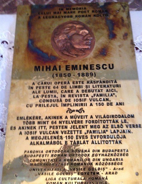 Mihai Eminescu și diaspora românească 161788