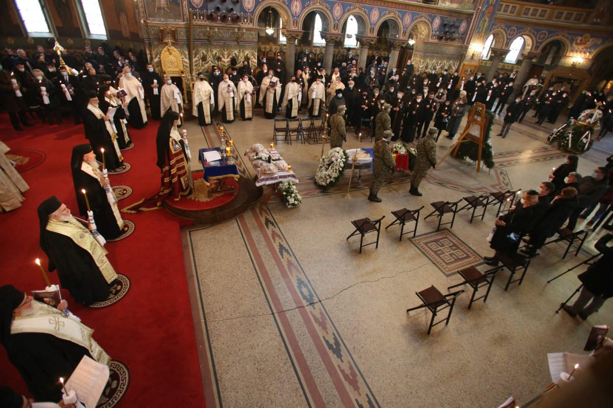 Părintele academician Mircea Păcurariu a fost condus pe drumul veșniciei 161877