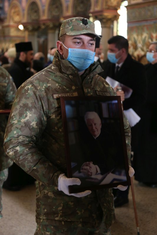 Părintele academician Mircea Păcurariu a fost condus pe drumul veșniciei 161884