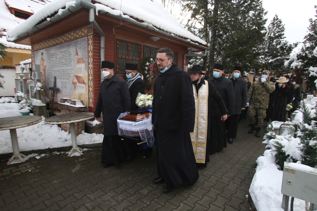 Părintele academician Mircea Păcurariu a fost condus pe drumul veșniciei 161888