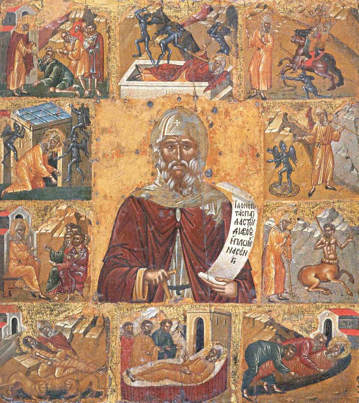 Cuviosul Antonie cel Mare, floarea de foc din pustiul Egiptului 161579