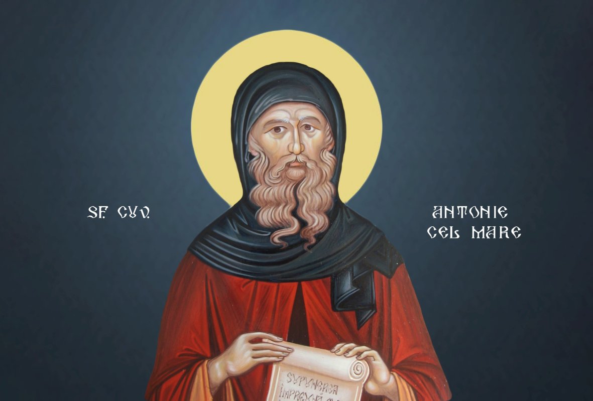 Sf. Cuv. Antonie cel Mare; Sf. Cuv. Antonie cel Nou din Veria 161909