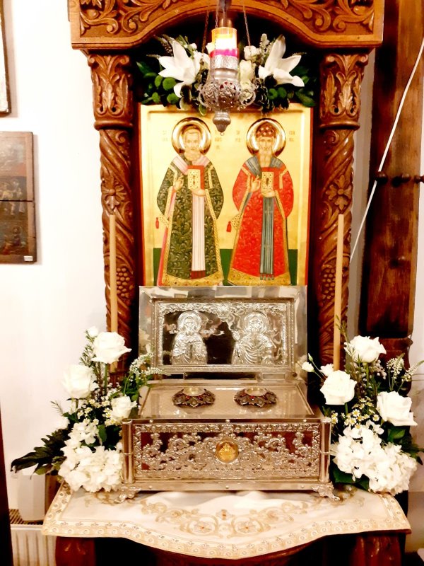 Biserica Bucur Ciobanul din Bucureşti şi-a sărbătorit hramul 162143