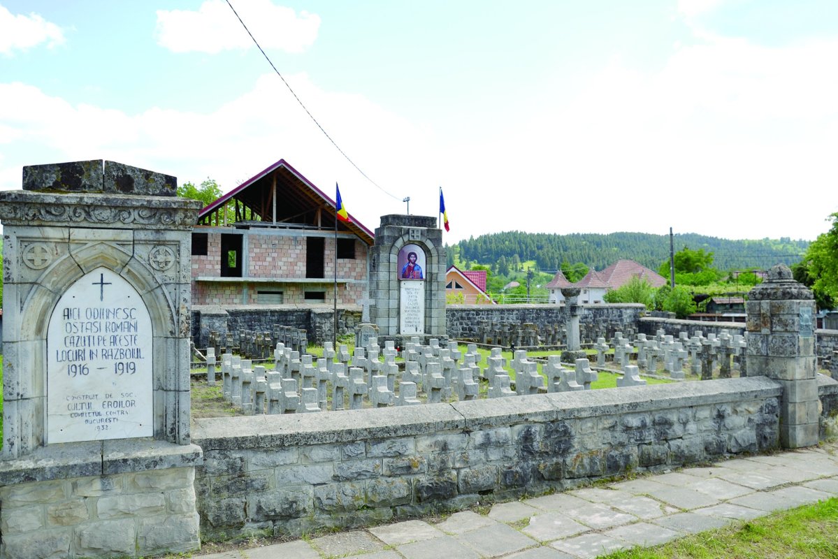 „Mormintele sau locurile funerare sunt cele mai vii documente” 162101