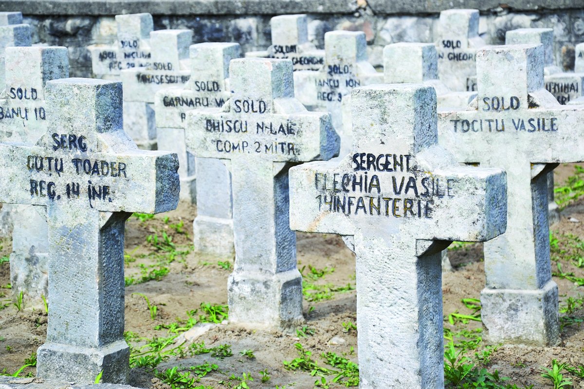 „Mormintele sau locurile funerare sunt cele mai vii documente” 162109