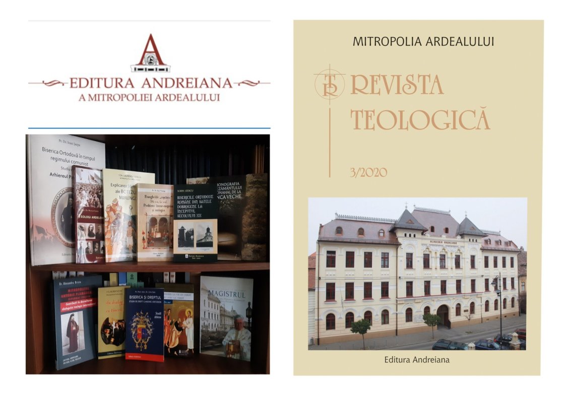 Editura „Andreiana” și „Revista Teologică”, evaluate de CNCS 162264