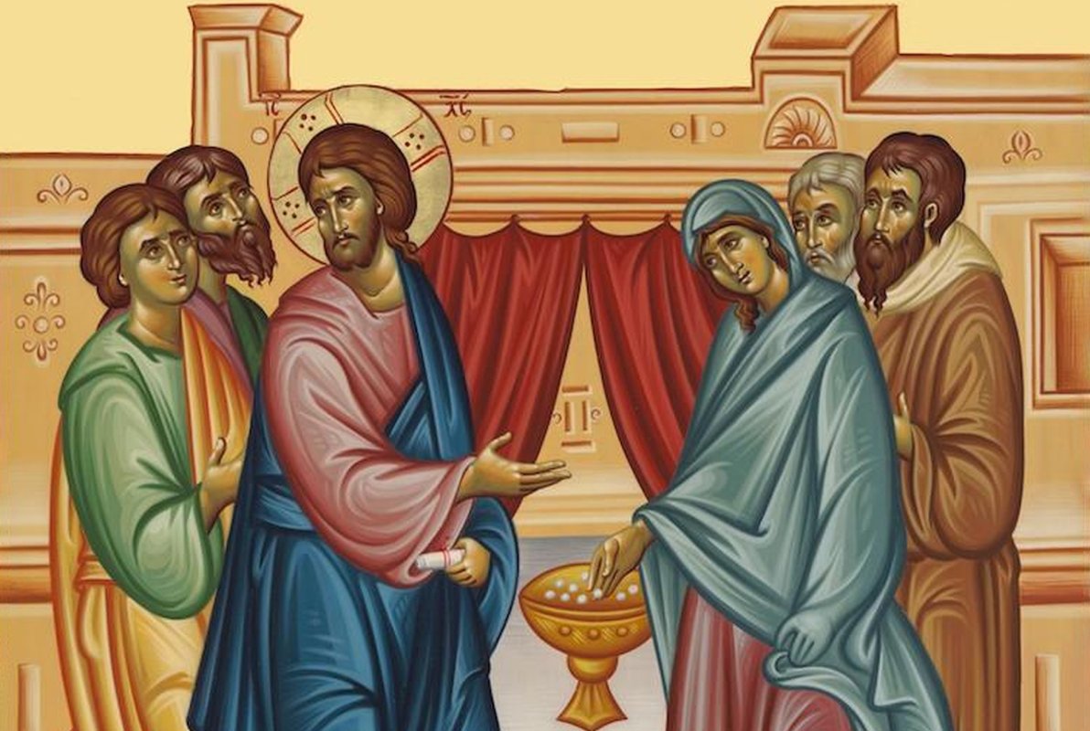 Marcu 12, 38-44 (Banii văduvei) 162291