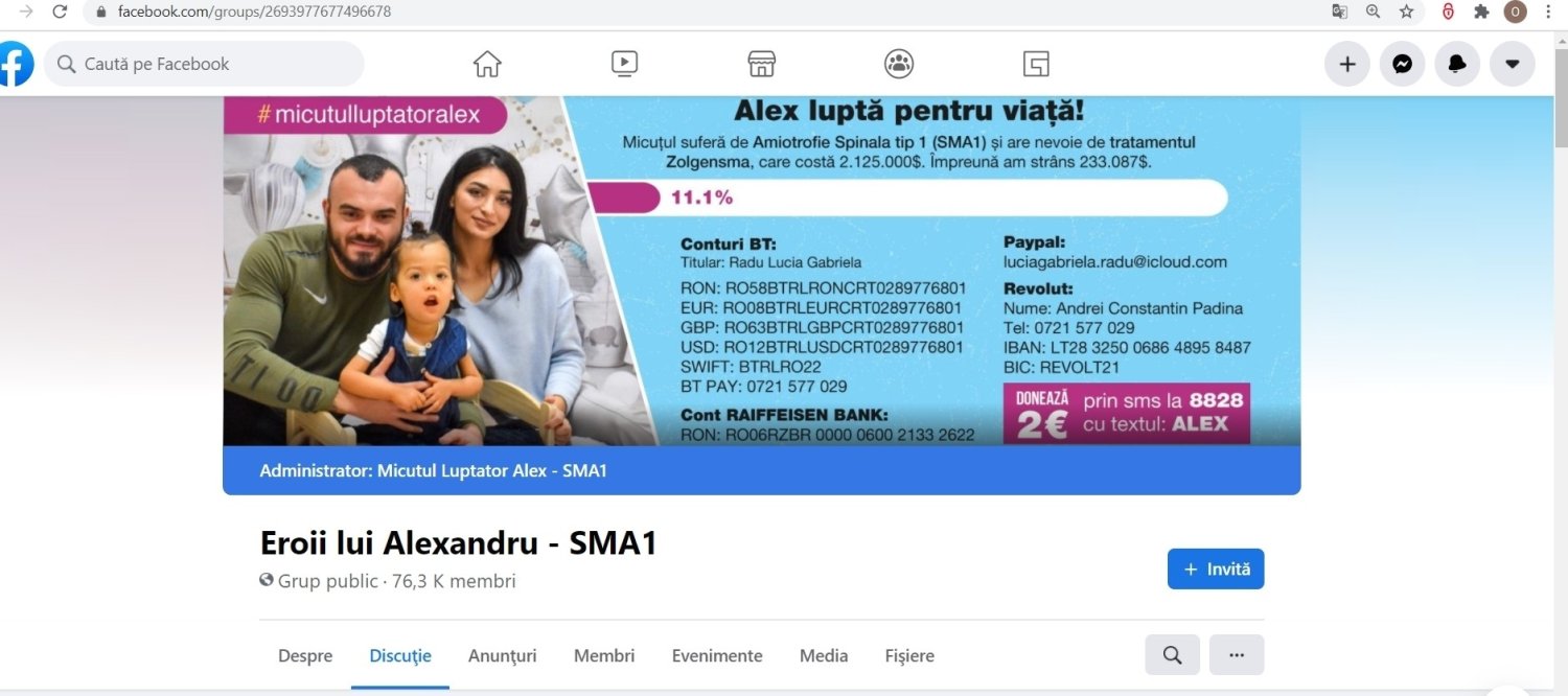 Micii pacienți care au nevoie de cele mai scumpe medicamente din lume 162208