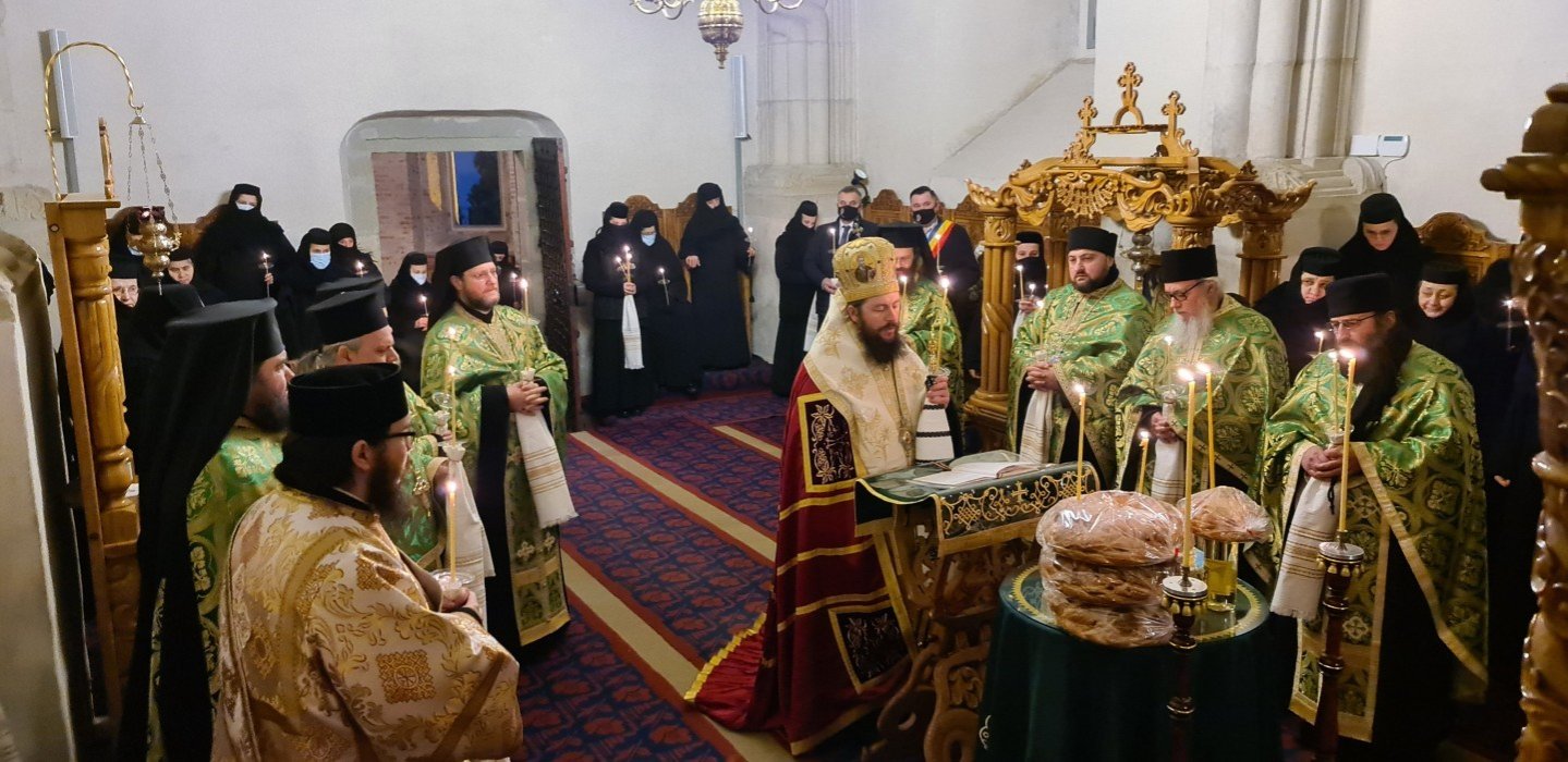 Pomenirea Mitropolitului Anastasie Crimca la Dragomirna 162267