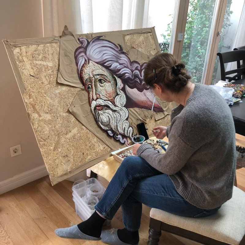 Şantierul Catedralei Naţionale în mijlocul iernii  162251