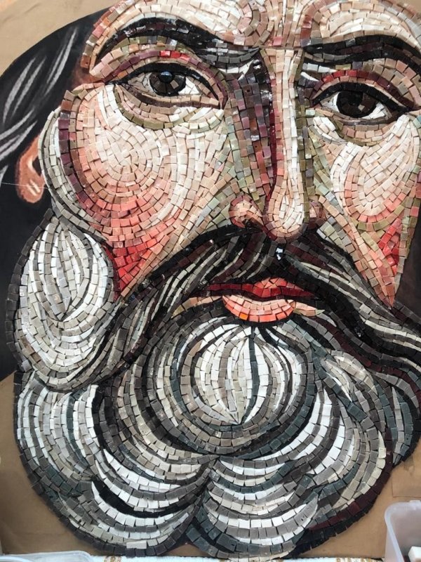 Şantierul Catedralei Naţionale în mijlocul iernii  162253