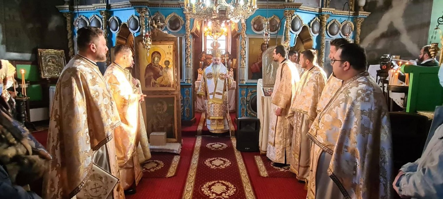 Slujire arhierească în Parohia Fedești 162269