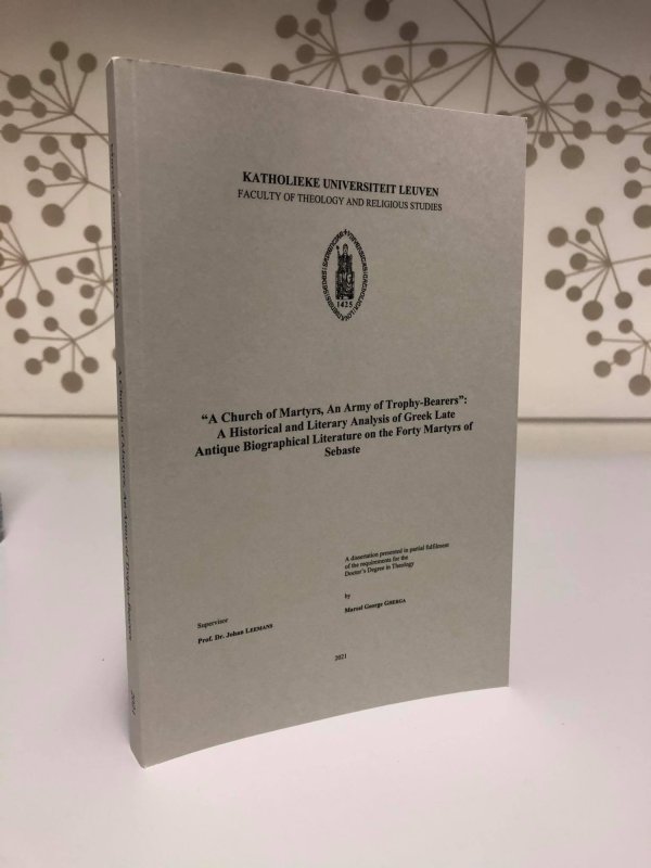 Un nou doctor în teologie român la Universitatea din Leuven 162217