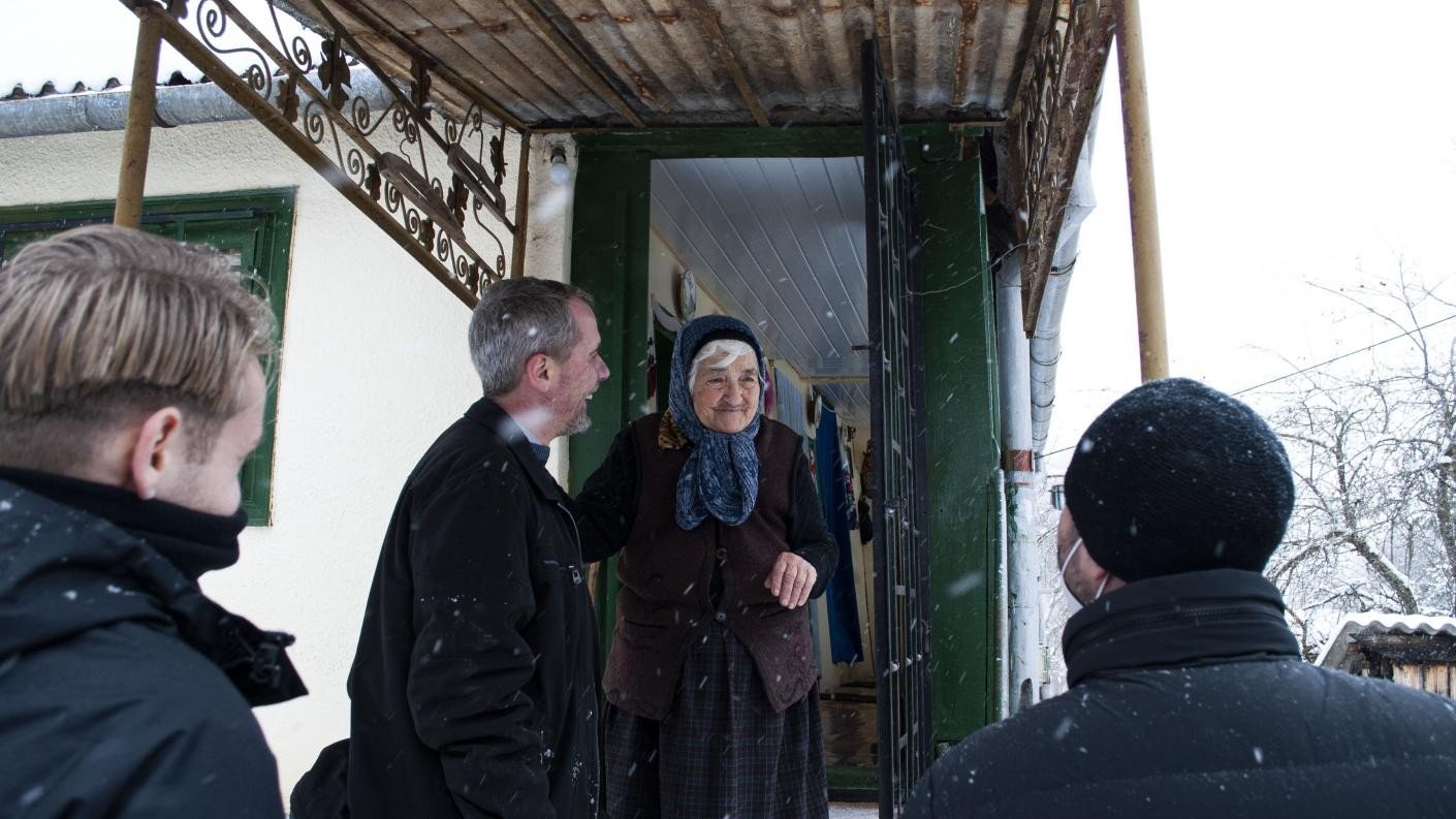 Acțiune umanitară în Parohia Întregalde I, Alba 162318