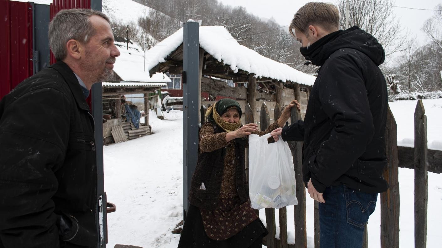 Acțiune umanitară în Parohia Întregalde I, Alba 162319