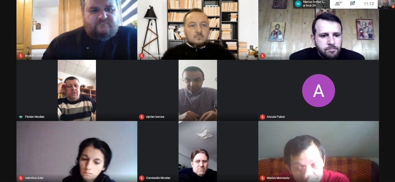 Întâlniri în mediul on-line ale profesorilor de religie din județul Călărași 162308