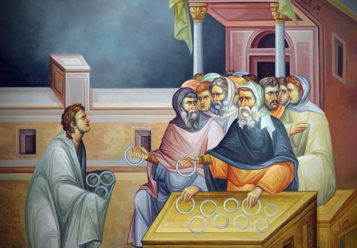 Luca 21, 37-38; 22, 1-8 (Căderea lui Iuda) 162350