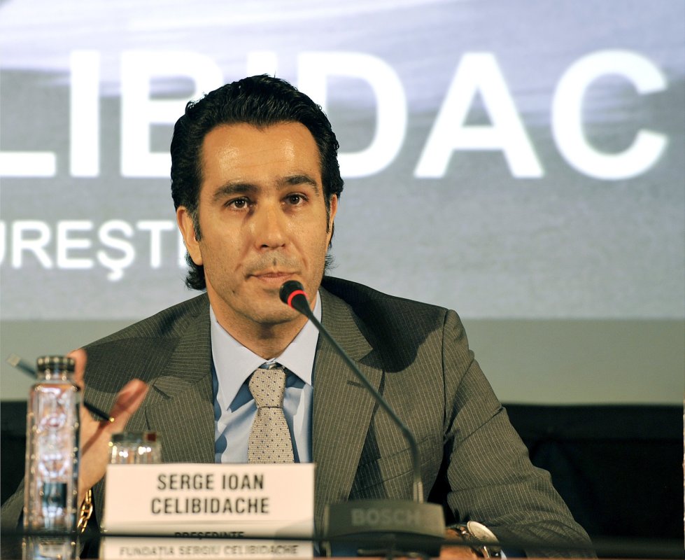 Sergiu Celibidache şi arta dirijatului ca filosofie de viaţă 162327