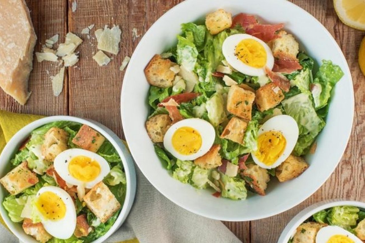 Salată caldă pentru micul dejun 162510