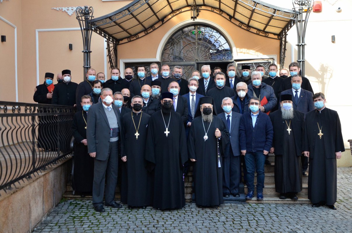 Şedinţe ale Consiliului eparhial și ale Adunării eparhiale la Deva 162374