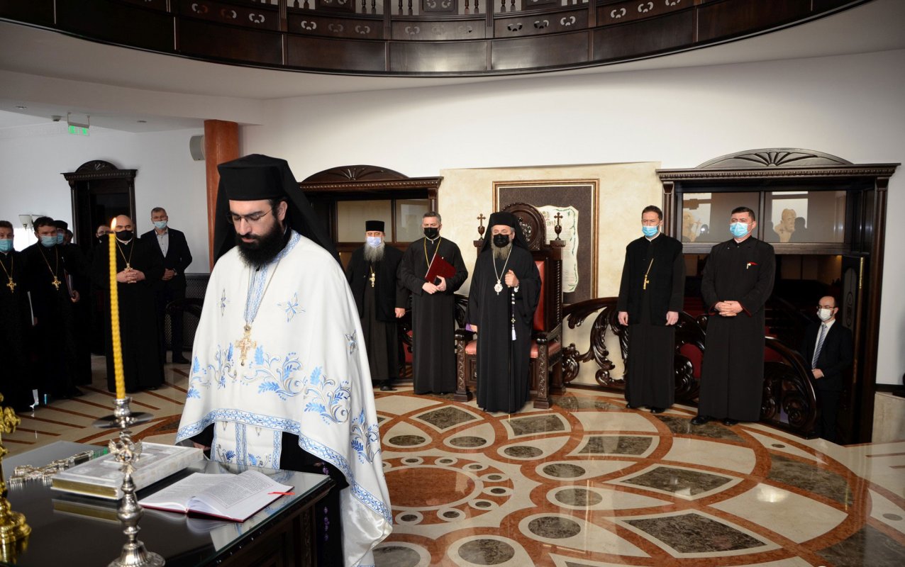 Şedinţe ale Consiliului eparhial și ale Adunării eparhiale la Deva 162376