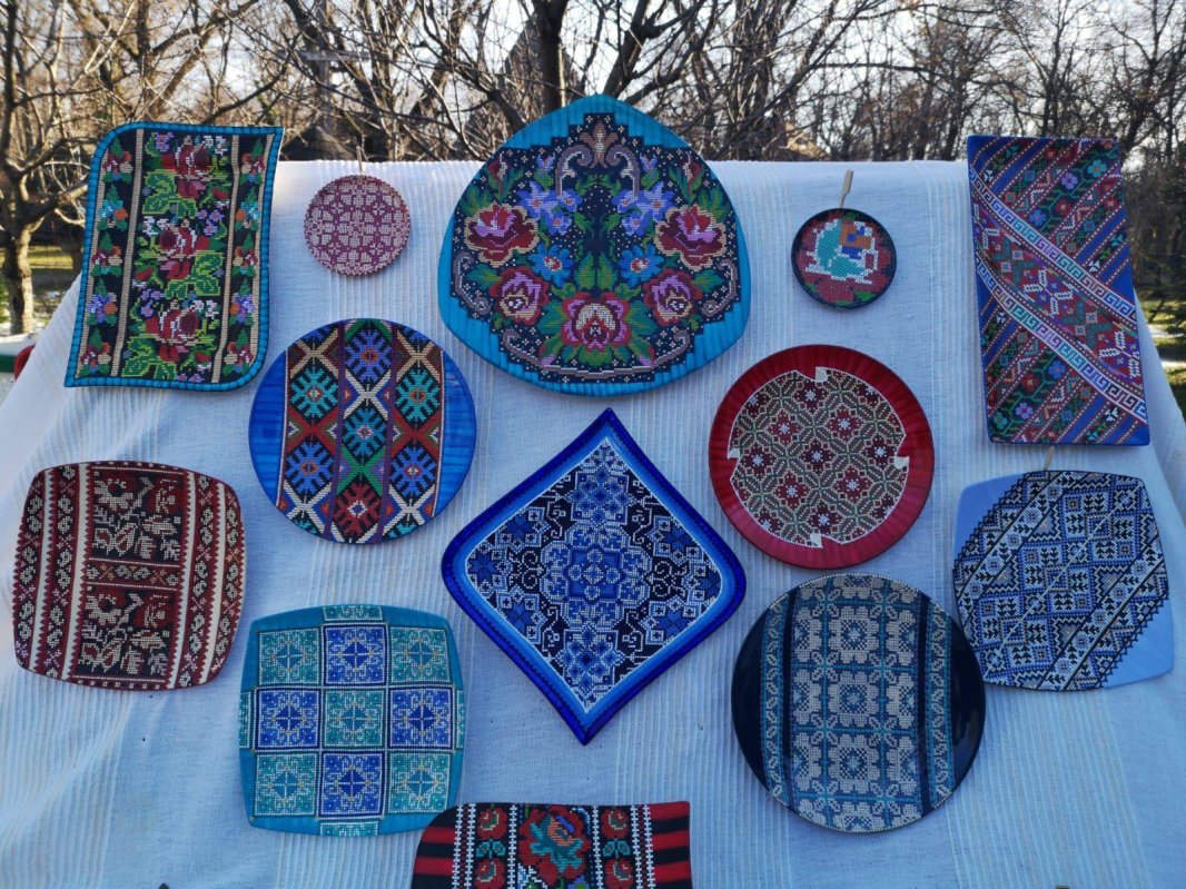 Demonstraţie militară şi târg meşteşugăresc la Muzeul Satului 162619