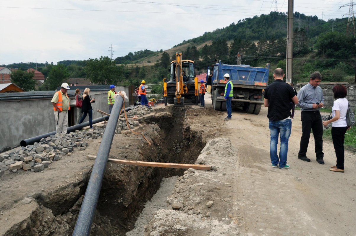 Peste 4 miliarde  de euro pentru extinderea infrastructurii de apă 162627