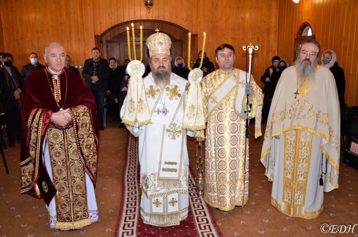 Binecuvântare la schitul hunedorean Ohaba 162705